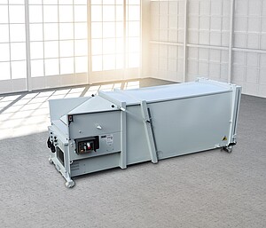Mobile waste compactor: Avermann Umwelttechnik